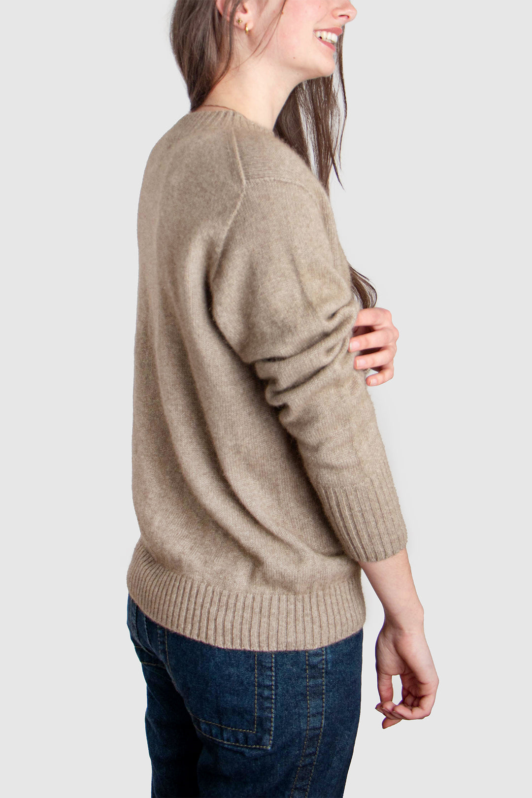 Womens Cirrus Seamless Crew Neck Jumper