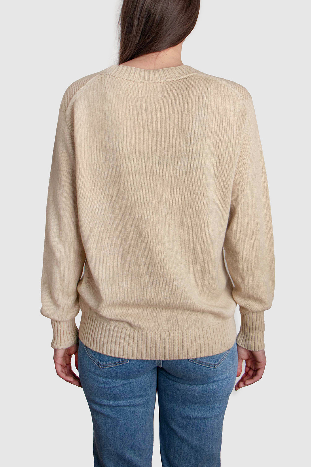 Womens Cirrus Seamless Crew Neck Jumper