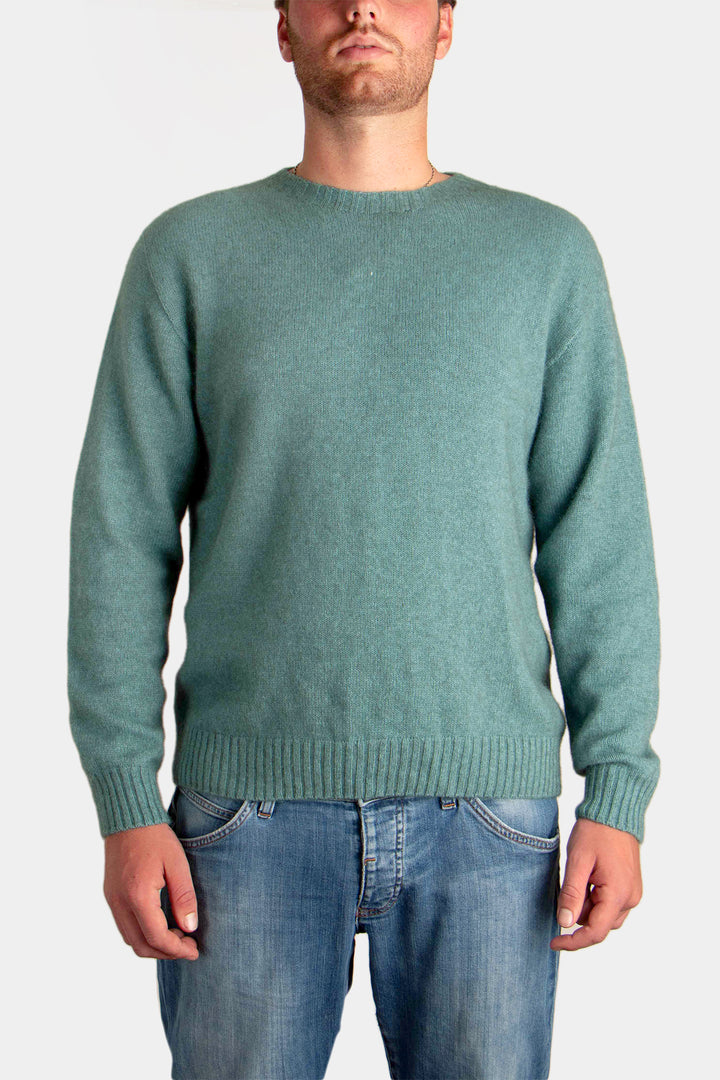 Mens Cirrus Round Neck Sweater