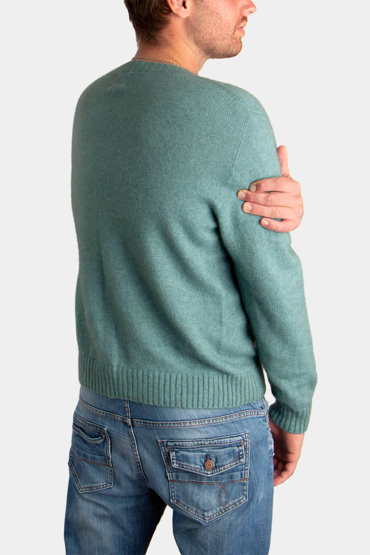 Mens Cirrus Round Neck Sweater