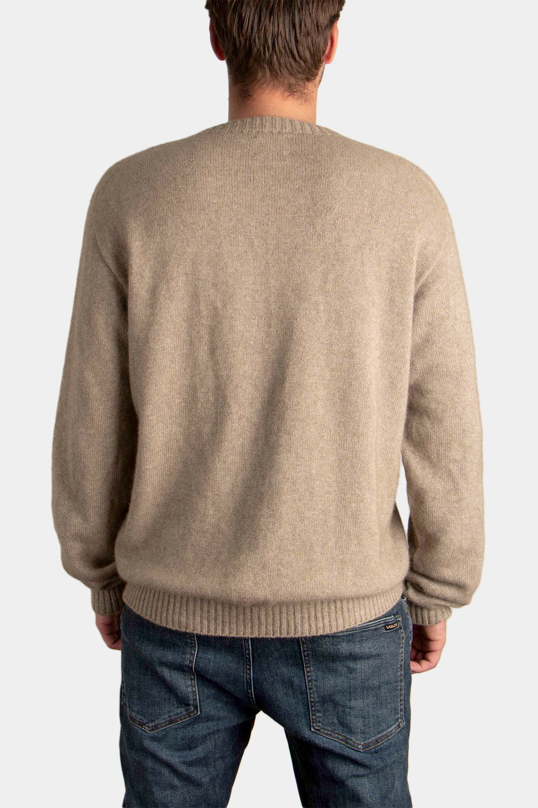 Mens Cirrus Round Neck Sweater