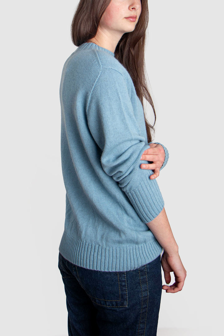 Womens Cirrus Seamless Crew Neck Jumper