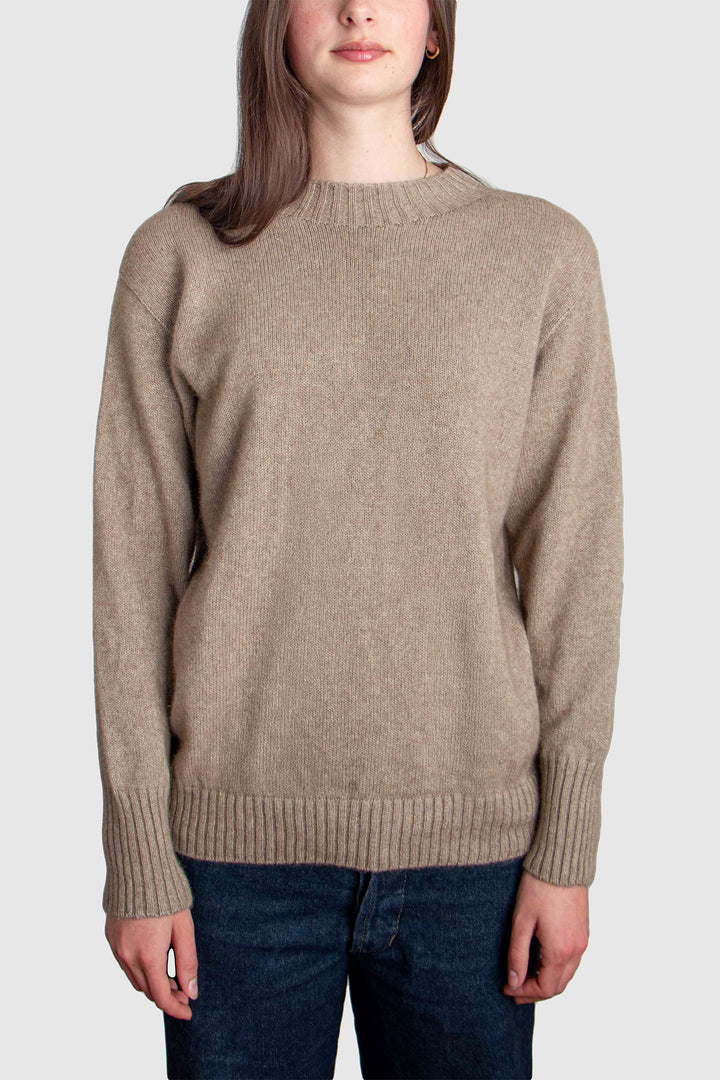 Womens Cirrus Seamless Crew Neck Jumper