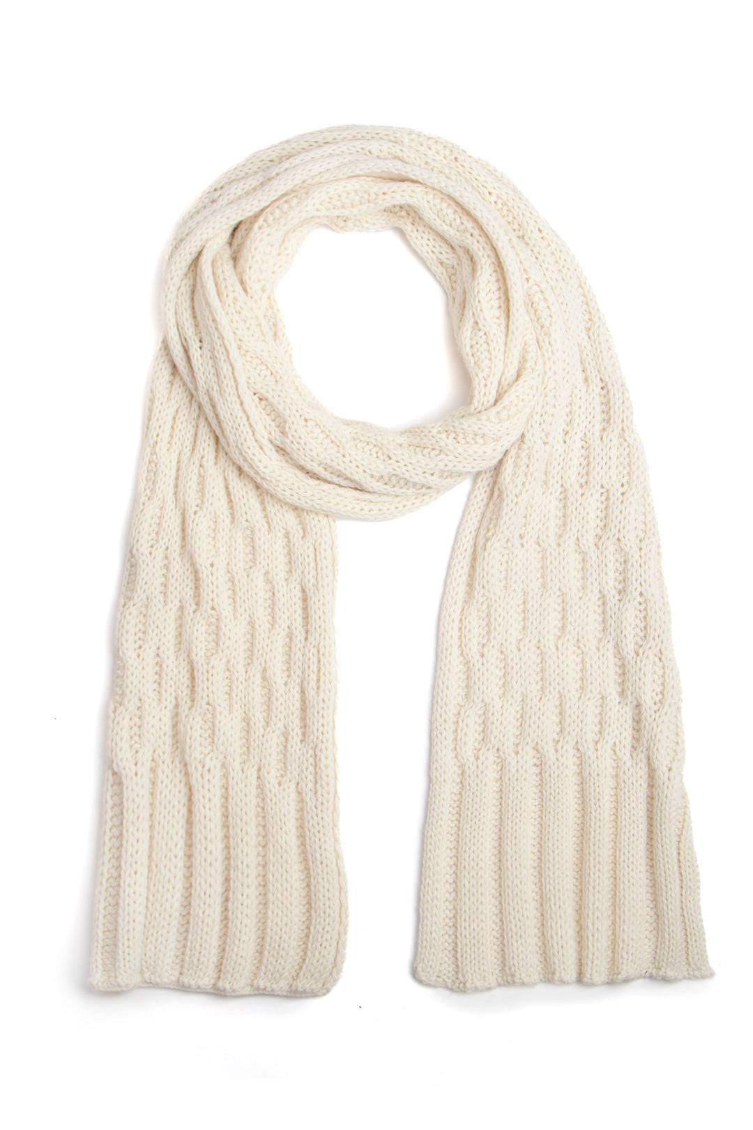 Alpaca Wool Blend Oversized Scarf