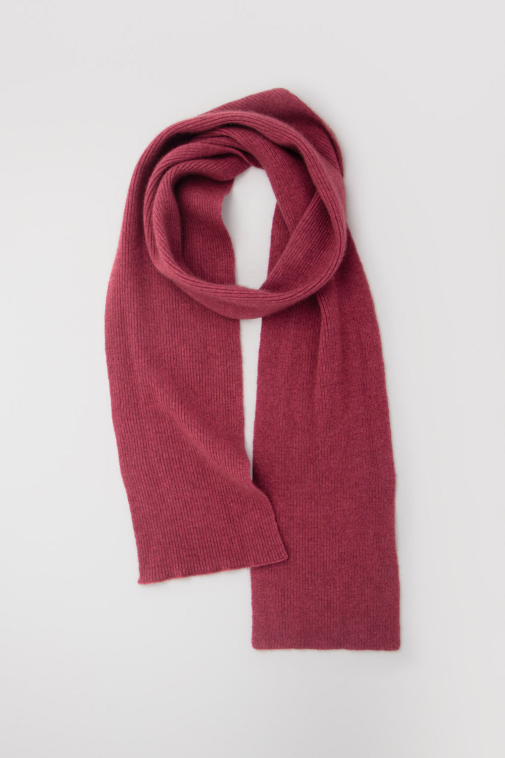 Nimbus Skinny Ribbed Scarf