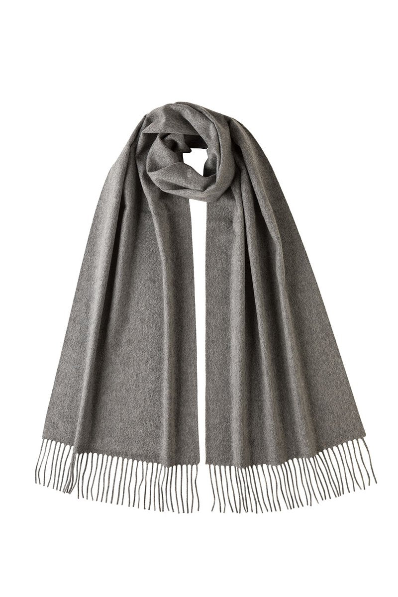 Cashmere Large Plain Scarf