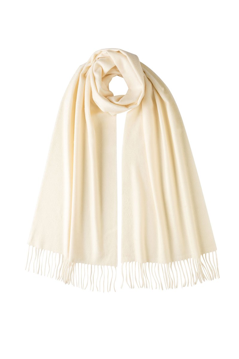 Cashmere Large Plain Scarf