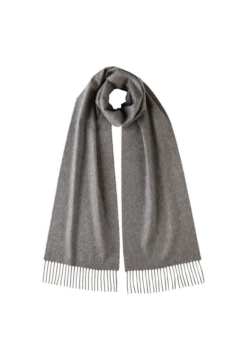 Cashmere Plain Scarf