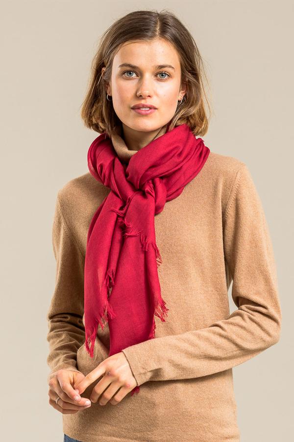 Light as Air Merino Scarf