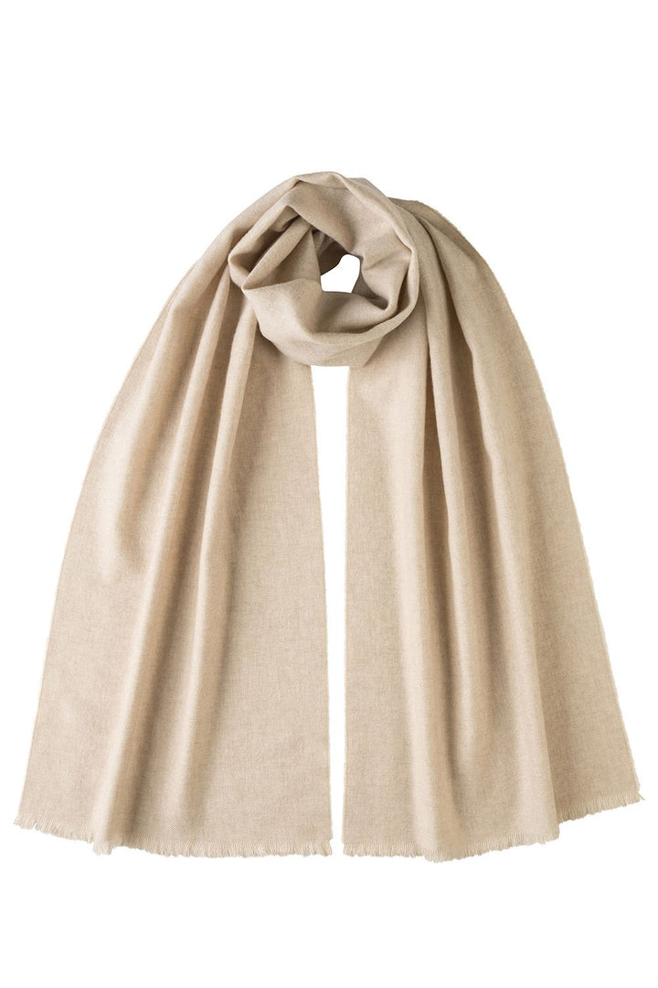 Merino Plain Scarf