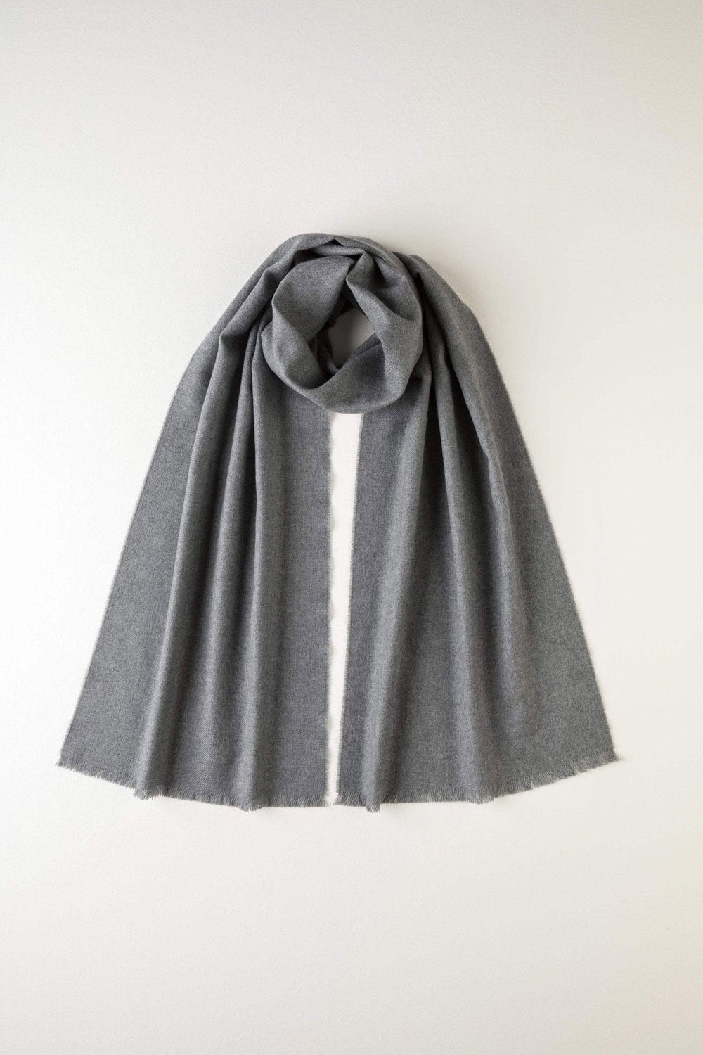 Merino Plain Scarf