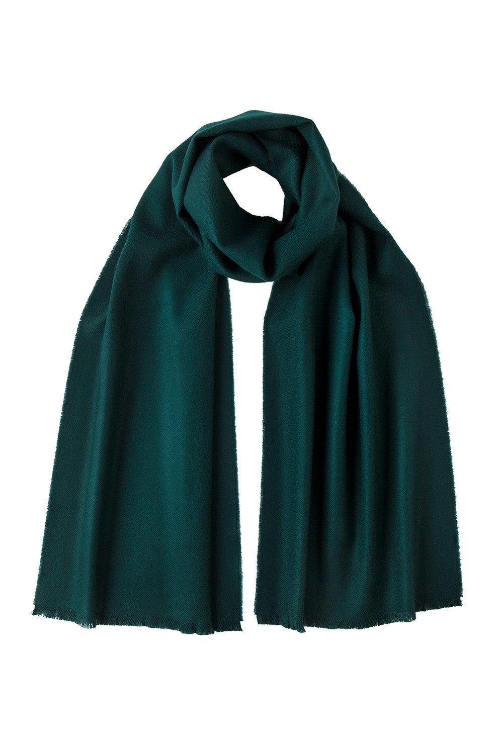 Merino Plain Scarf