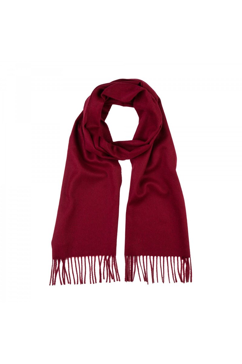 Cashmere Plain Scarf