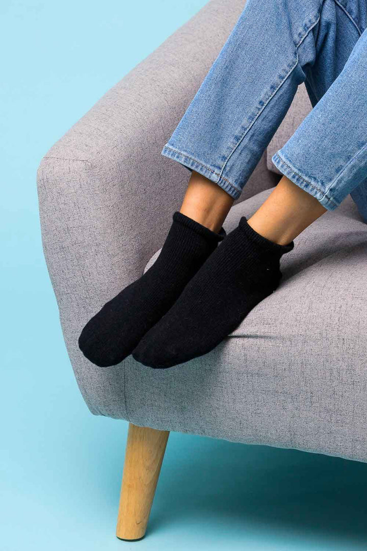 Cashmere Ankle Socks